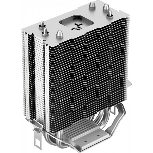 Кулер Deepcool AG300 Soc-AM5/AM4/1200/1700/1851 черный 4-pin 18-31dB Al+Cu 150W 350gr Ret (R-AG300-BKNNMN-G) [R-AG300-BKNNMN-G]