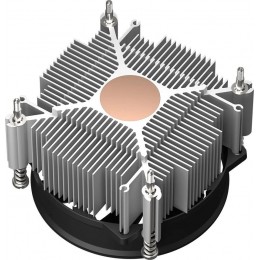 Кулер PcCooler R95-I Soc-1200/1700/1851 4-pin Al+Cu 95W 400gr Ret (R95-XXNIXX-GL) [R95-XXNIXX-GL]