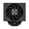 Кулер для процессора PCCooler RZ820 Display BK: Высокопроизводительное охлаждение с LED и 4-pin PWM для AM5/AM4 (290W, 169mm)