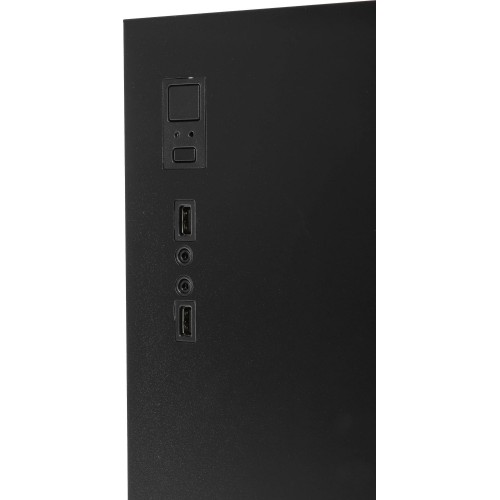 Корпус Accord ACC-259 черный mATX 1x80mm 2xUSB2.0 audio [ACC-259]