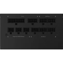 Блоки питания/ Power Supply Gigabyte GP-P750GM, 750W 80+ Gold (ATX, 2.31, Full modular, 1x24(20+4)pin, 2x4+4-pin CPU, 3xMolex, 4x6+2-pin PCIe, 8xSATA3, Active, 120x120mm, 150x140x86mm, APFC, black)