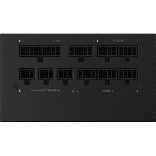 Блок питания Gigabyte GP-P750GM 750W 80+ Gold: Полностью модульный ATX с активным PFC и оптимальной производительностью
