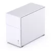 Корпус Mini-Tower JONSBO D31 STD: Белый компьютерный кейс без вентилятора с USB-A 3.2 и USB-C 3.2 для mATX, mDTX, mITX
