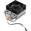 Кулер Deepcool AG300 Soc-AM5/AM4/1200/1700/1851 черный 4-pin 18-31dB Al+Cu 150W 350gr Ret (R-AG300-BKNNMN-G) [R-AG300-BKNNMN-G]