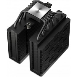 Устройство охлаждения(кулер) Deepcool AG620 Bk V2 ARGB Soc-AM5/AM4/1200/1700/1851 черный 4-pin 15-29dB Al+Cu 260W 1330gr Ret (R-AG620-BKAMMN-GJD)