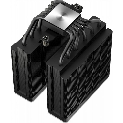 Устройство охлаждения(кулер) Deepcool AG620 Bk V2 ARGB Soc-AM5/AM4/1200/1700/1851 черный 4-pin 15-29dB Al+Cu 260W 1330gr Ret (R-AG620-BKAMMN-GJD)