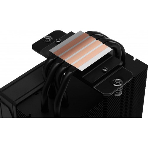 Кулер ID-Cooling Frozn A410 Soc-AM5/AM4/1200/1700/1851 черный 4-pin 29.85dB Al+Cu 220W 720gr Ret (FROZN A410 BLACK) [FROZN A410 BLACK]