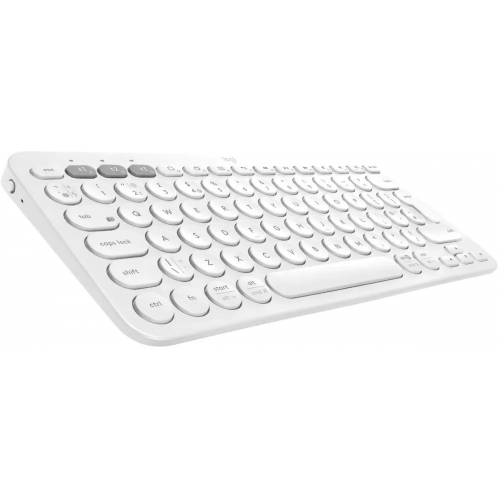 Клавиатура Logitech K380 OFF-WHITE: Беспроводная Bluetooth, Поддержка Мульти-Устройств