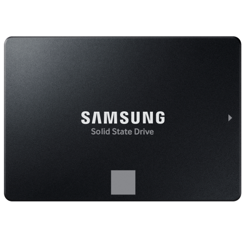 Твердотельные накопители/ Samsung SSD 870 EVO, 500GB, 2.5" 7mm, SATA3, 3-bit MLC, R/W 560/530MB/s, IOPs 98 000/88 000, DRAM buffer 512MB, TBW 300, DWPD 0.33 (12 мес.) Samsung Electronics