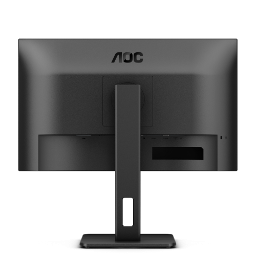 AOC 24E3QAF 23.8'', 1920x1080, IPS, 75hz, 20M:1, 300cd, 4ms, VGA, HDMI 1.4, DP 1.2, Speakers, H. adj 150mm, pivot, VESA, 3Y, Black AOC