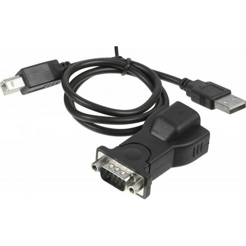 Адаптер Ningbo X-Storm USB-COM-ADPG 9pin (m) - USB A(m) 0.8м черный (BF-810) для надежного подключения устройств