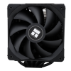 Кулер для процессора/ CPU Cooler Thermalright Peerless Assassin 120 Black (4-pin PWM, 157mm, Ni/Cu, 6x6mm, 2x120mm, 66.17CFM, 25.6dBA, 1550RPM, S: 2011, -3, 2066, 1200, 1700, 1851, 115x, AM4, AM5, black)
