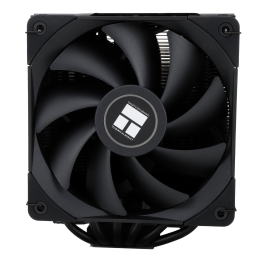 Кулер для процессора/ CPU Cooler Thermalright Peerless Assassin 120 Black (4-pin PWM, 157mm, Ni/Cu, 6x6mm, 2x120mm, 66.17CFM, 25.6dBA, 1550RPM, S: 2011, -3, 2066, 1200, 1700, 1851, 115x, AM4, AM5, black)