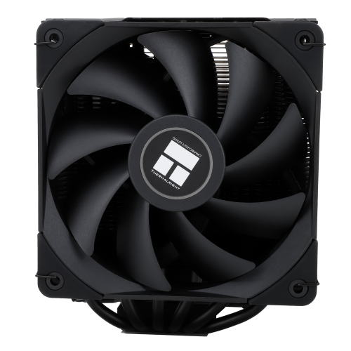 Кулер для процессора/ CPU Cooler Thermalright Peerless Assassin 120 Black (4-pin PWM, 157mm, Ni/Cu, 6x6mm, 2x120mm, 66.17CFM, 25.6dBA, 1550RPM, S: 2011, -3, 2066, 1200, 1700, 1851, 115x, AM4, AM5, black)