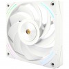 Кулер для корпуса/ Case Cooler Thermalright TL-K12RW Reverse (120x120x25mm, 4-pin PWM, ARGB, 69CFM, 27dBA, 2150RPM, White) Thermalright