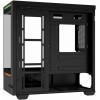 Корпус без блока питания/ Case Thermalright M10 Vision, Mini-Tower, TG, LCD, ARGB, no fans, 2xUSB-A 3.0, 1xUSB Type-C, mATX, mITX Black