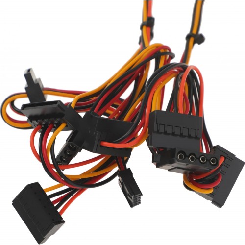 Блок питания Chieftec ATX 700W Element ELP-700S-Bulk 80+ bronze 24pin APFC 120mm fan 6xSATA [ELP-700S-BULK]