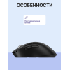 Мышь/ Logitech Mouse G PRO Х Superlight 2 DEX Wireless Gaming Black Retail Logitech
