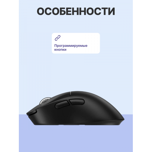 Мышь/ Logitech Mouse G PRO Х Superlight 2 DEX Wireless Gaming Black Retail Logitech
