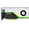 Видеокарта/ VGA PNY NVIDIA Quadro RTX 4000 (Turing TU106), 8GB GDDR6/256 bit, PCI Express 3.0 16x, 3xDP, DisplayPort-DVI-D, USB Type-C, 1xStereo, 1xSync
