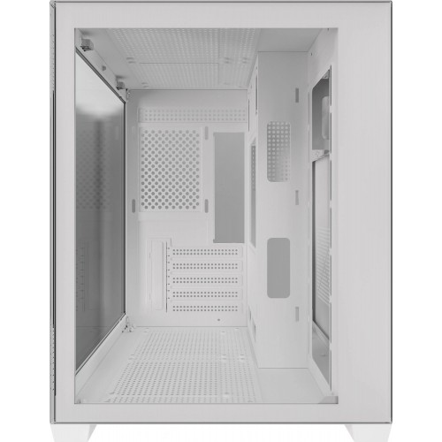 Корпус Accord ACC-ZMS03W белый mATX 3x120mm 1xUSB2.0 1xUSB3.0 1xUSB3.1 audio  Accord