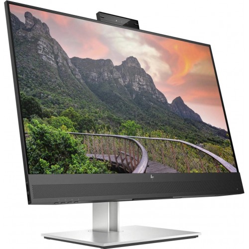 Монитор HP 27" E27M G4 черный IPS LED 16:9 HDMI M/M Cam матовая HAS Piv 300cd 178гр/178гр 2560x1440 75Hz DP QHD USB 8.52кг