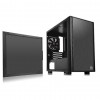 Корпус Thermaltake Versa H17 черный mATX с USB 2.0 и USB 3.0 – идеальное решение для вашего ПК