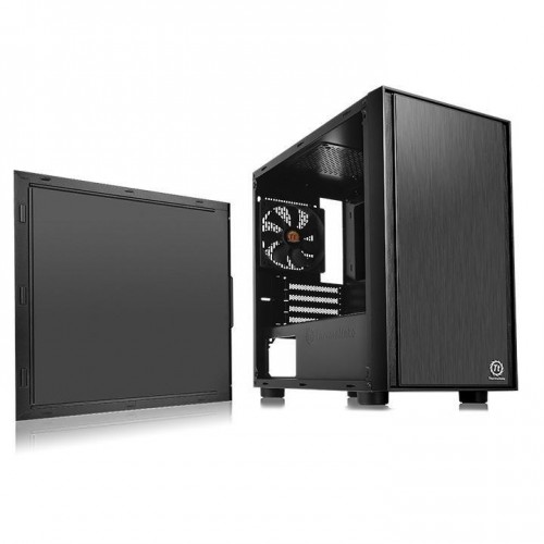 Корпус Thermaltake Versa H17 черный mATX с USB 2.0 и USB 3.0 – идеальное решение для вашего ПК