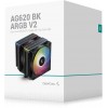 Устройство охлаждения(кулер) Deepcool AG620 Bk V2 ARGB Soc-AM5/AM4/1200/1700/1851 черный 4-pin 15-29dB Al+Cu 260W 1330gr Ret (R-AG620-BKAMMN-GJD)