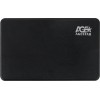 Внешний корпус для HDD AgeStar 3UB2P2 SATA III USB3.0 пластик черный 2.5" [3UB2P2(BLACK)]