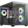 Корпус ПК Ocypus Gamma C54 BK ARGB: Midi-Tower с 3x120mm ARGB и USB 3.0 для mATX и mITX