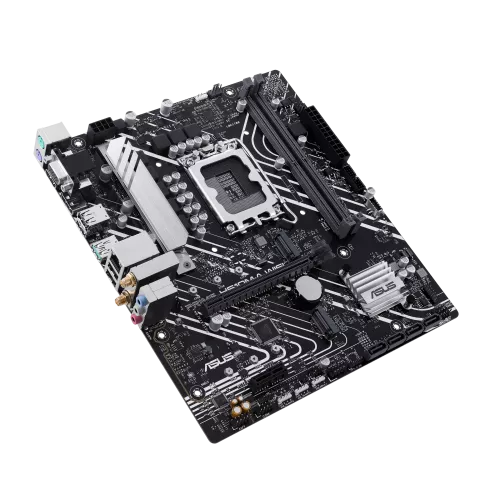 Материнская плата/ PRIME H610M-A WIFI//LGA1700 H610 USB3.2GEN2 WIFI5 MB ASUS