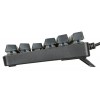 Механическая клавиатура Оклик 969G SHOTGUN с LED-подсветкой для геймеров - Черная USB Multimedia