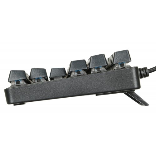Механическая клавиатура Оклик 969G SHOTGUN с LED-подсветкой для геймеров - Черная USB Multimedia