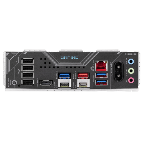 Материнская плата X870 GAMING WIFI6 для Socket AM5: Высокопроизводительная AMD X870 с поддержкой DDR5, HDMI, RAID и Wi-Fi