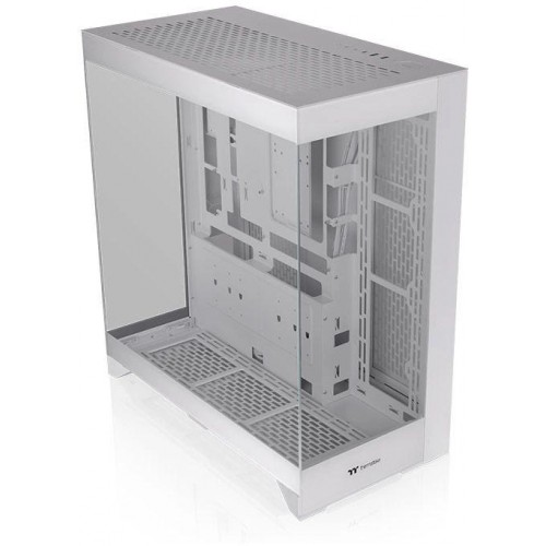 Купить белый корпус Thermaltake CTE E550 TG Snow ATX с поддержкой 8 вентиляторов 120мм и 6 вентиляторов 140мм, 2xUSB3.0 и аудио разъемом - идеальное решение для вашего ПК