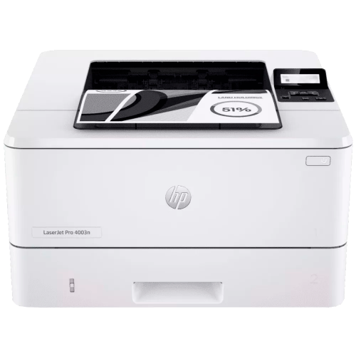 Принтер лазерный HP LaserJet Pro 4003N (2Z611A) A4 белый