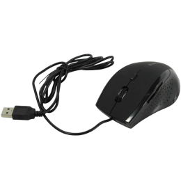 Defender Проводная оптическая мышь Accura MM-362 черный,6 кнопок, 800-1600 dpi