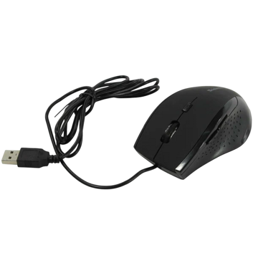 Купить Defender Accura MM-362 черную проводную оптическую мышь с 6 кнопками и регулировкой dpi 800-1600