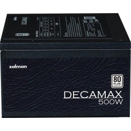 Блок питания Zalman ATX 500W ZM500-LX3 80+ (20+4pin) APFC 120mm fan 4xSATA RTL [ZM500-LX3]