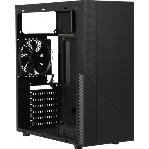 Корпус ATX Accord ACC-K-16 черный без БП с 3 вентиляторами 120mm и портами USB 2.0/3.0