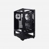 Корпус без блока питания/ Case InWin Modfree Base, Full-Tower, TG, 3x140mm ARGB, 2xUSB-A 3.0 + 1xUSB-C 3.2, E-ATX, ATX, mATX, mITX Black In-Win