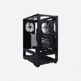 Корпус без блока питания/ Case InWin Modfree Base, Full-Tower, TG, 3x140mm ARGB, 2xUSB-A 3.0 + 1xUSB-C 3.2, E-ATX, ATX, mATX, mITX Black