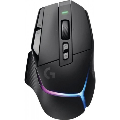 Мышь Logitech G502 X Plus черный оптическая 25600dpi беспров. USB 13but (910-006164)