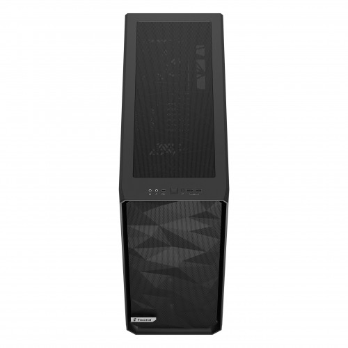 Корпус ПК Fractal Design Meshify 2 XL Light TG - Full-Tower с 3 вентиляторами 140mm, USB 3.2 и поддержкой E-ATX, Black