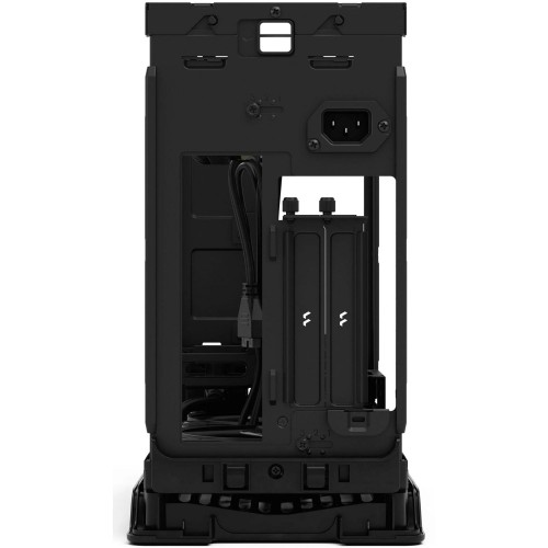 Корпус ПК без блока питания/ Case Fractal Design Era 2, Mini-Tower, 2x120mm, 2xUSB-A 3.0 + 1xUSB 3.2 Type-C, SFX PSU Support, mITX Charcoal Gray Fractal Design