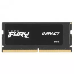 Память оперативная/ Kingston 16GB 5600MT/s DDR5 CL40 SODIMM FURY Impact PnP