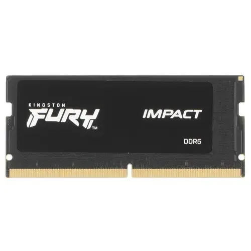 Память оперативная/ Kingston 16GB 5600MT/s DDR5 CL40 SODIMM FURY Impact PnP Kingston