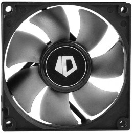 Вентилятор для корпуса ID-Cooling NO-8025-SD 80х80x25 черный 3-pin 21дБ Ret