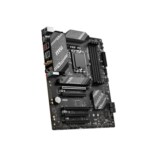 Материнская плата B760 GAMING PLUS WIFI DDR4: Высокая производительность и надежность для геймеров